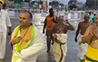Tirupati Temple purified amid row over animal fat in ghee for laddoos